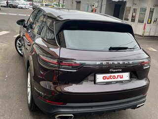 2019 Porsche Cayenne III, коричневый, 4700000 рублей, вид 5