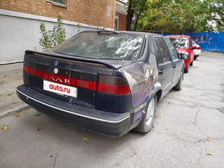 1992 Saab 9000 I Рестайлинг, синий, 65000 рублей, вид 4