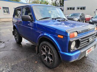 2019 Lada (ВАЗ) 2121 (4x4) I Рестайлинг (2020), синий, 750000 рублей, вид 2