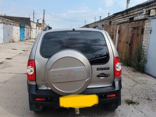 2016 Chevrolet Niva I Рестайлинг, серый, 630000 рублей, вид 5