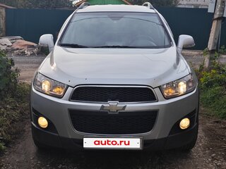 2011 Chevrolet Captiva I Рестайлинг, серебристый, 1270000 рублей, вид 3
