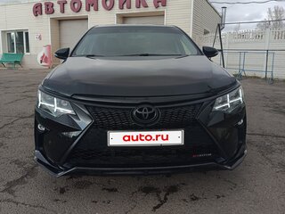 2014 Toyota Camry VII (XV50), чёрный, 2090000 рублей, вид 1