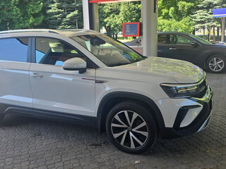 2021 Volkswagen Taos I, белый, 2150000 рублей, вид 2