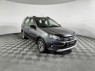 2020 Lada (ВАЗ) Granta Cross I Рестайлинг, серый, 720000 рублей, вид 3