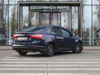 2013 Ford Focus III, синий, 785000 рублей, вид 3