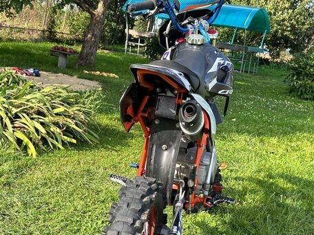 2024 Kayo Evolution K125EM, чёрный, 90000 рублей, вид 4