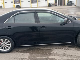 2012 Toyota Camry VII (XV50), чёрный, 1500000 рублей, вид 2