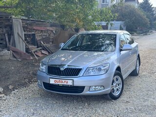 2010 Skoda Octavia II (A5) Рестайлинг, серый, 1300000 рублей, вид 2