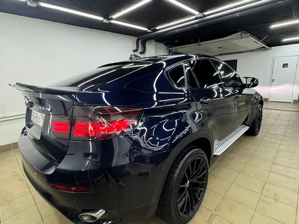 2013 BMW X6 35i I (E71) Рестайлинг, чёрный, 1800000 рублей - вид 6
