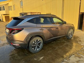 2021 Hyundai Tucson IV, серый, 3400000 рублей, вид 4