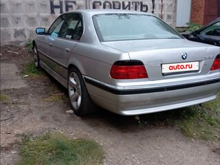 2000 BMW 7 серии 735i III (E38) Рестайлинг, серый, 375000 рублей, вид 3