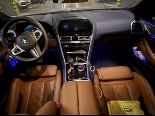 2020 BMW M8 Gran Coupe Competition I (F91/F92/F93), зелёный, 17000000 рублей, вид 5