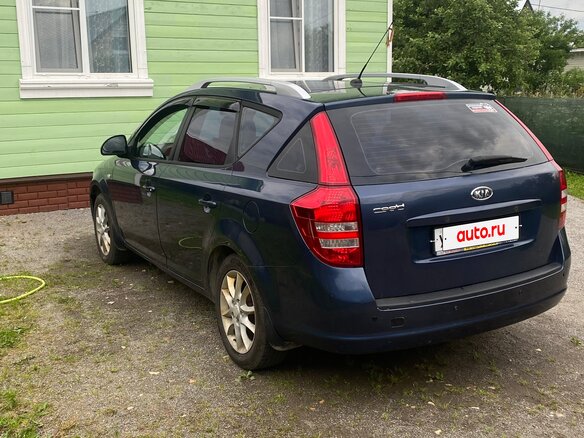 2008 Kia Ceed I, синий, 550000 рублей - вид 6