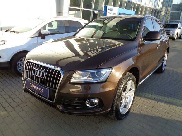 2013 Audi Q5 I (8R) Рестайлинг, коричневый