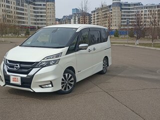 2018 Nissan Serena V (C27), белый, 2000000 рублей, вид 1
