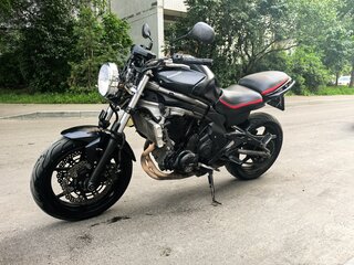 2012 Kawasaki ER-6F (Ninja 650R), чёрный, 240000 рублей, вид 5