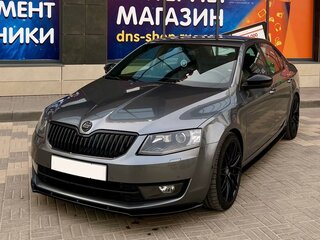 2013 Skoda Octavia III (A7), серый, 1680000 рублей, вид 1