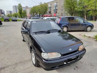 2010 Lada (ВАЗ) 2114, синий, 214000 рублей, вид 4