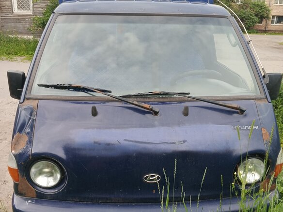 2007 Hyundai Porter, синий, 450000 рублей - вид 4