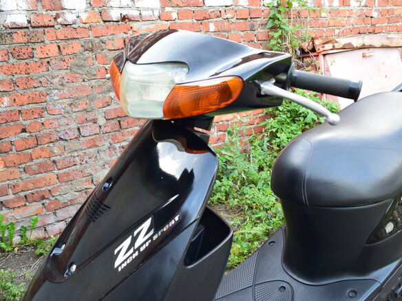 2010 Suzuki ZZ, чёрный, 130000 рублей - вид 7