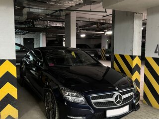 2012 Mercedes-Benz CLS 350 CDI II (C218), синий, 3200000 рублей, вид 4