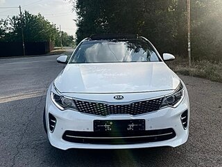 2016 Kia Optima IV, белый, 1650000 рублей, вид 1