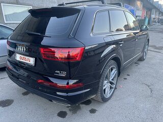 2019 Audi Q7 II (4M), чёрный, 5700000 рублей, вид 3