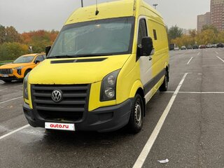 2010 Volkswagen Crafter, жёлтый, 975000 рублей, вид 1