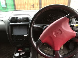 2000 Mazda Capella VI, красный, 220000 рублей, вид 5