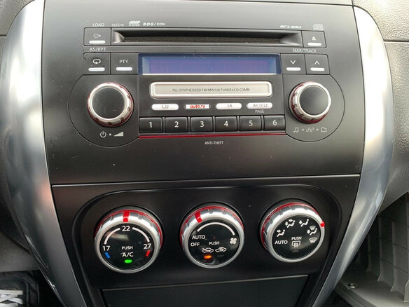 2010 Suzuki SX4 I (Classic) Рестайлинг, серый - вид 12