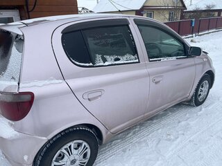 2001 Toyota Vitz I (P10), розовый, 410000 рублей, вид 4