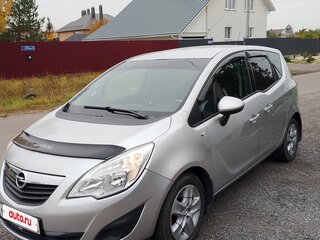 2011 Opel Meriva B, серебристый, 750000 рублей, вид 2