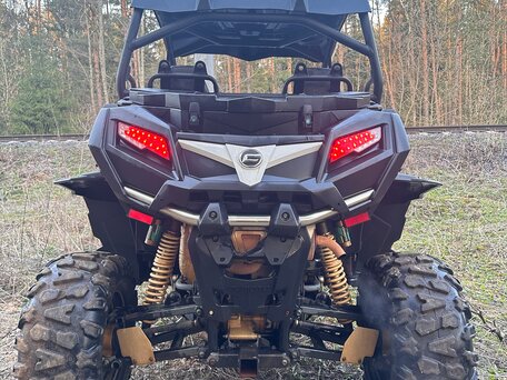 2013 CFMoto CF800-Z8, серый, 520000 рублей, вид 5