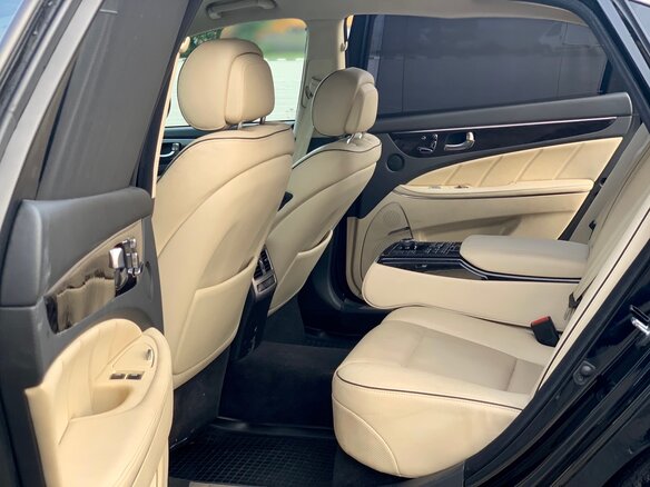 2013 Hyundai Equus II Рестайлинг, чёрный, 1350000 рублей - вид 12