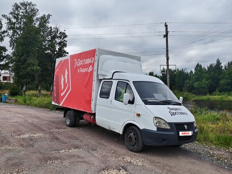2009 ГАЗ ГАЗель (33023/330273) Фермер, белый, 750000 рублей, вид 1