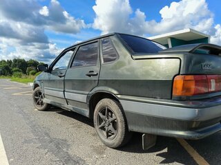 2006 Lada (ВАЗ) 2115, зелёный, 165000 рублей, вид 3
