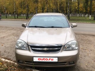 2007 Chevrolet Lacetti I, бежевый, 450000 рублей, вид 2