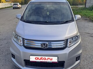 2012 Honda Freed Spike I Рестайлинг, серый, 950000 рублей, вид 1