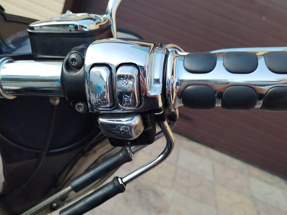 2003 Harley-Davidson Electra Glide, чёрный, 550000 рублей - вид 6
