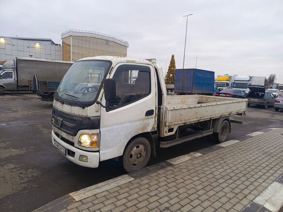 2008 Foton Aumark, белый, 430000 рублей - вид 5