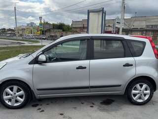 2007 Nissan Note I, серебристый, 700000 рублей, вид 4