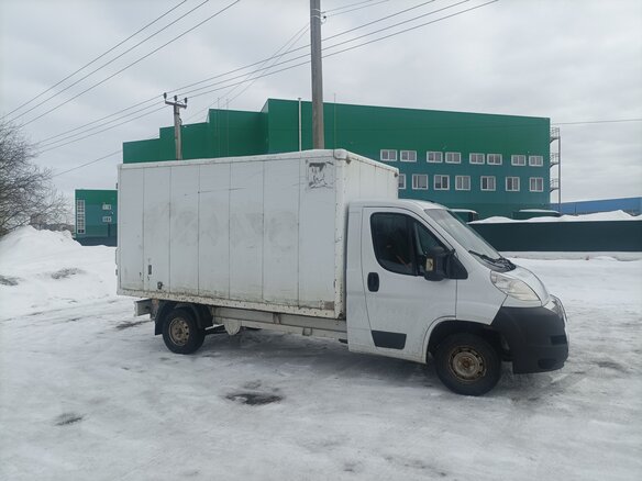 2012 Citroen Jumper, белый, 1550000 рублей - вид 3