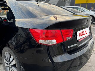 2012 Kia Cerato 6-speed II, чёрный, 850000 рублей, вид 5