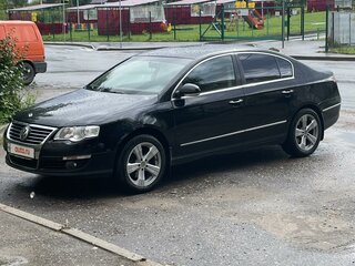 2007 Volkswagen Passat B6, чёрный, 500000 рублей, вид 1