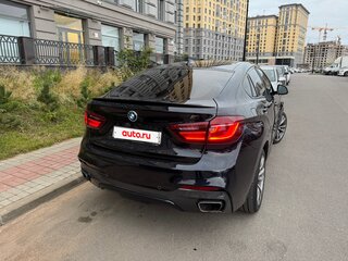 2019 BMW X6 40d II (F16), чёрный, 5600000 рублей, вид 2