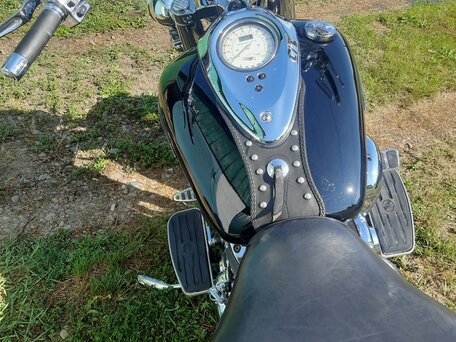 2006 Yamaha XV 1700 Road Star, чёрный, 560000 рублей, вид 3