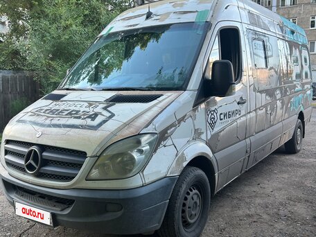 2010 Mercedes-Benz Sprinter, белый, 2500000 рублей, вид 1
