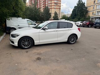 2016 BMW 1 серии 118i II (F20/F21) Рестайлинг, белый, 1250000 рублей, вид 5