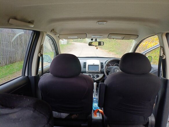2010 Nissan Note I Рестайлинг, серый, 600000 рублей - вид 18