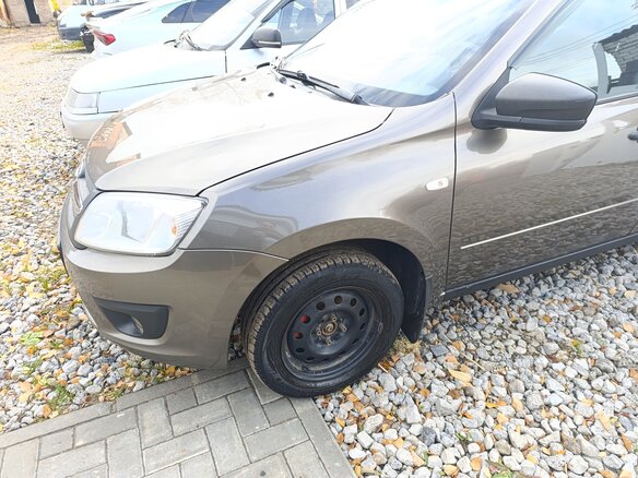 2018 Lada (ВАЗ) Granta I, коричневый, 460000 рублей - вид 7